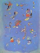 Wassily Kandinsky Sky-Blue (mk09) oil